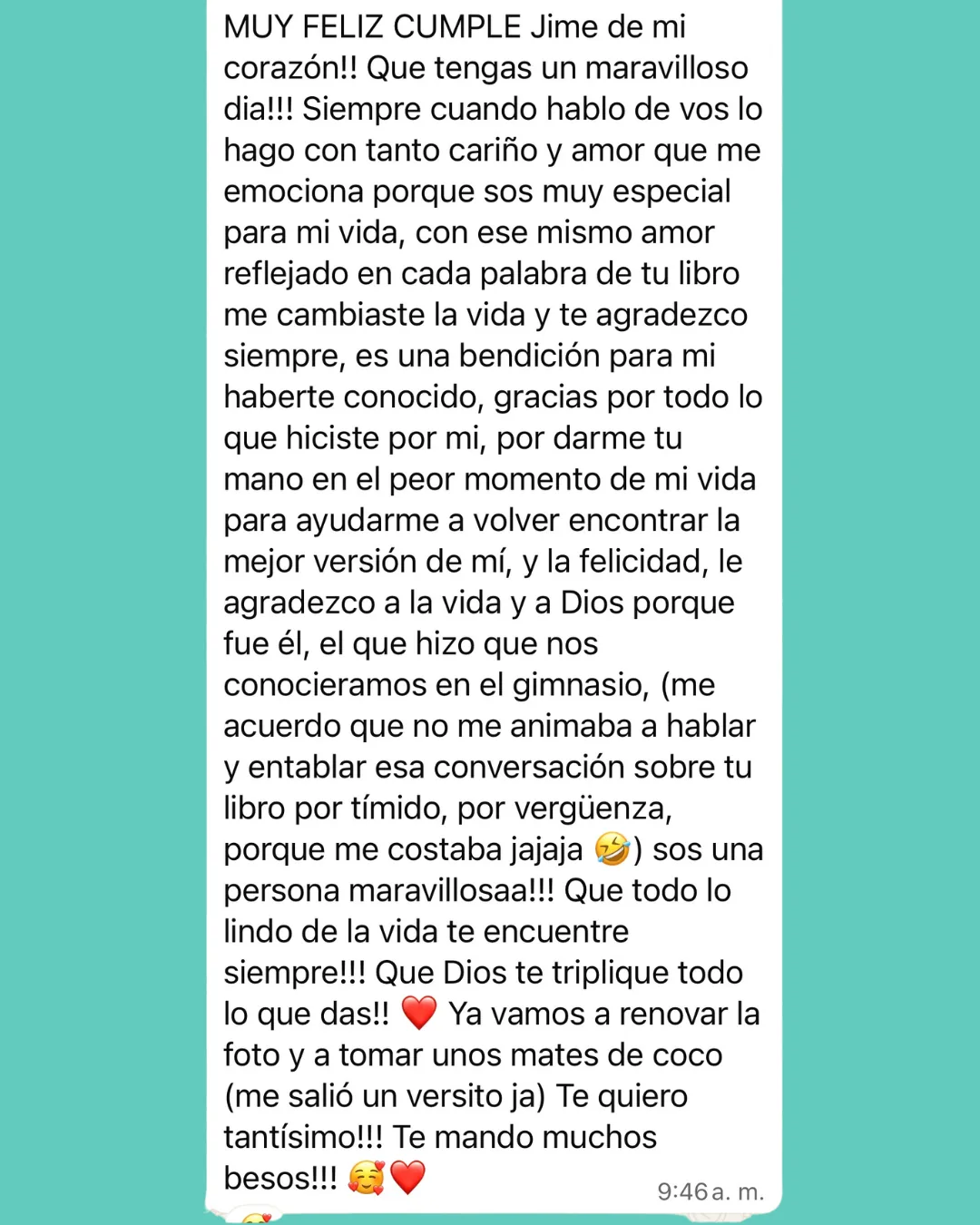 Testimonio